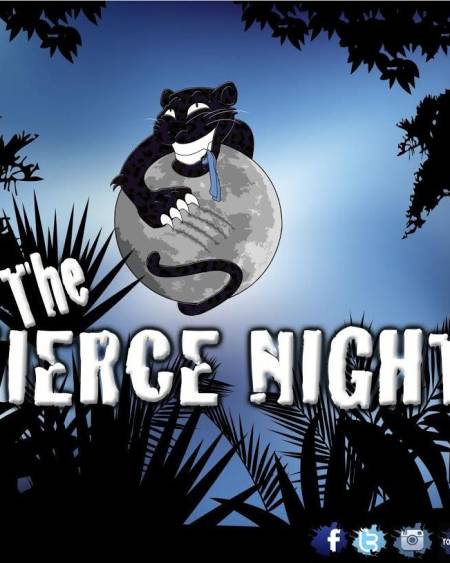 FIERCE GAME - THE FIERCE NIGHT BOARD GAME