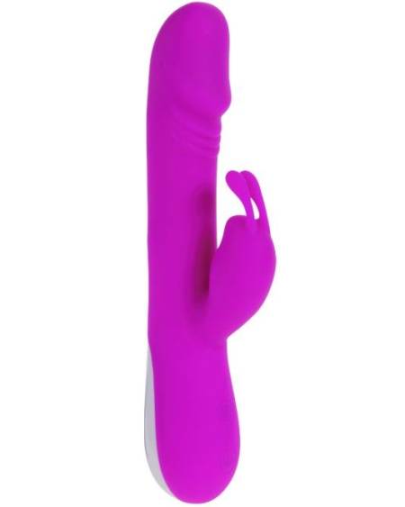 PRETTY LOVE - FLIRTATION ROBERT VIBRATOR WITH CLITORIS STIMULATOR