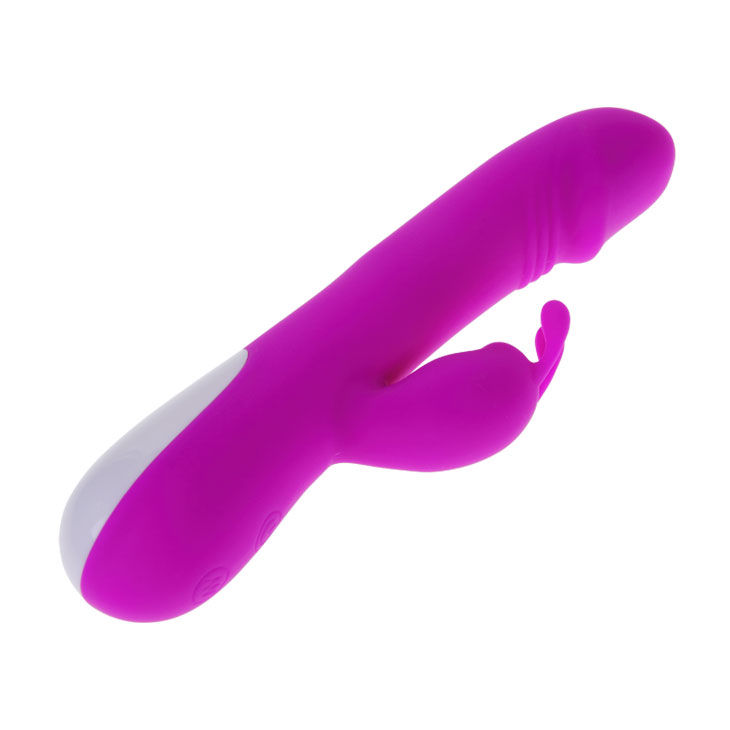 PRETTY LOVE - FLIRTATION ROBERT VIBRATOR WITH CLITORIS STIMULATOR - Imagem de 2