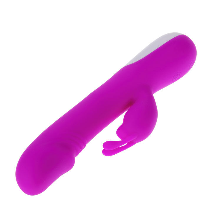 PRETTY LOVE - FLIRTATION ROBERT VIBRATOR WITH CLITORIS STIMULATOR - Imagem de 3