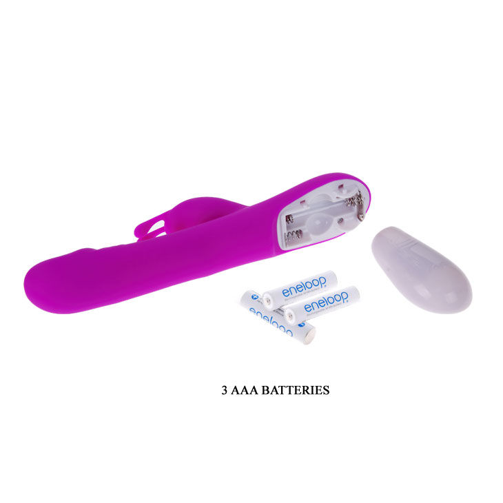 PRETTY LOVE - FLIRTATION ROBERT VIBRATOR WITH CLITORIS STIMULATOR - Imagem de 5