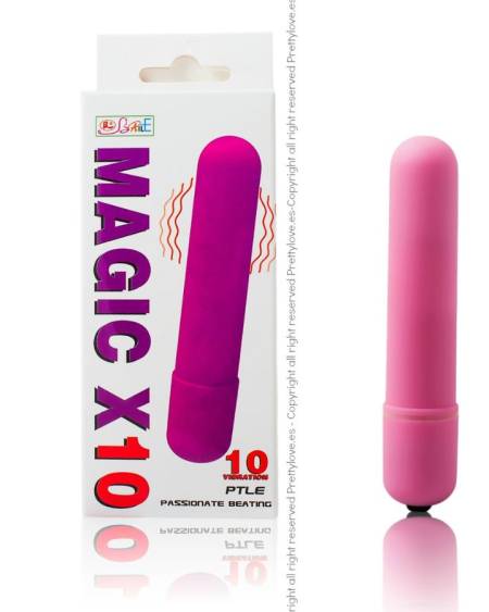 BAILE - MAGIC X10 VIBRATING BULLET