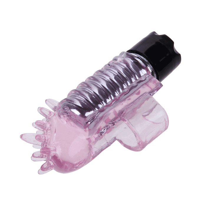 BAILE - MINI SILICONE FINGER VIBRATOR - Imagem de 4