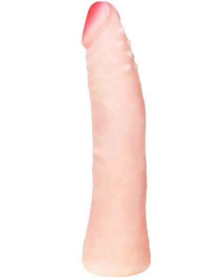 BAILE - REALISTIC SKIN TOUCH SILICONE DILDO 19 CM RANDOM BOX COLOR