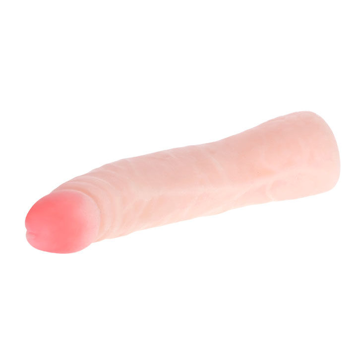 BAILE - REALISTIC SKIN TOUCH SILICONE DILDO 19 CM RANDOM BOX COLOR - Imagem de 3