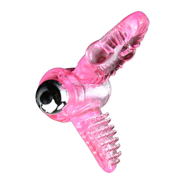 BAILE - SWEET ABS 10 RHYTHMS RING PINK VIBRATOR PENIS RING - Imagem de 2