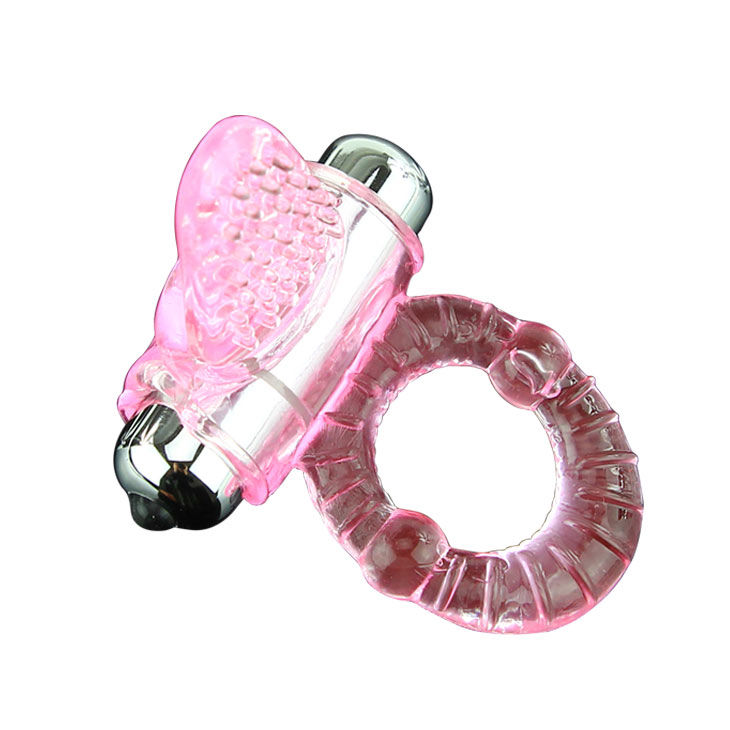 BAILE - SWEET ABS 10 RHYTHMS RING PINK VIBRATOR PENIS RING - Imagem de 3