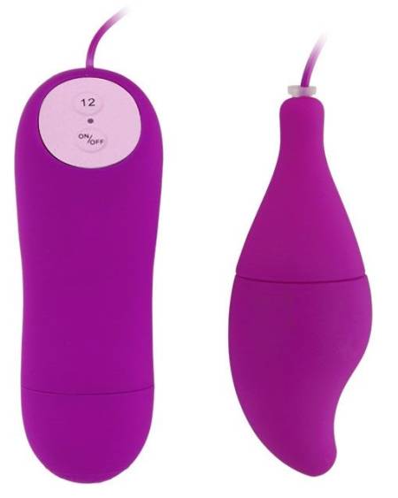 BAILE - PLEASURE SHELL12 PURPLE SAVE NEW