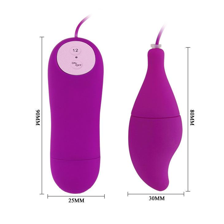 BAILE - PLEASURE SHELL12 PURPLE SAVE NEW - Imagem de 5