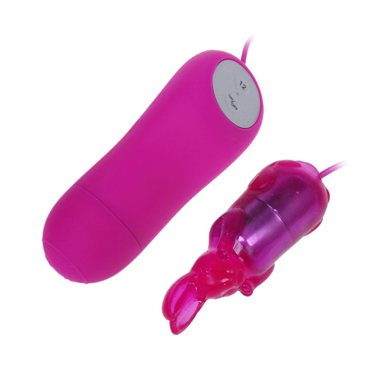 BAILE - CUTE SECRET BUNNY VIBRATOR 12 SPEED - Imagem de 3