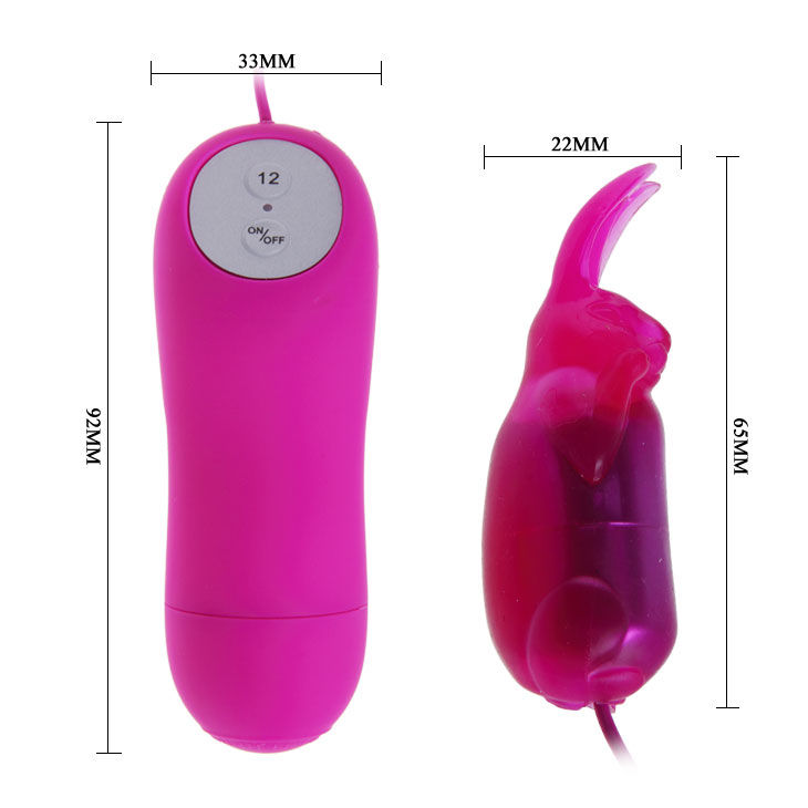 BAILE - CUTE SECRET BUNNY VIBRATOR 12 SPEED - Imagem de 5