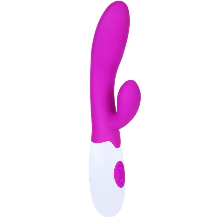PRETTY LOVE - FLIRTATION ALVIS VIBRATOR WITH CLITORIS STIMULATOR - Imagem de 2