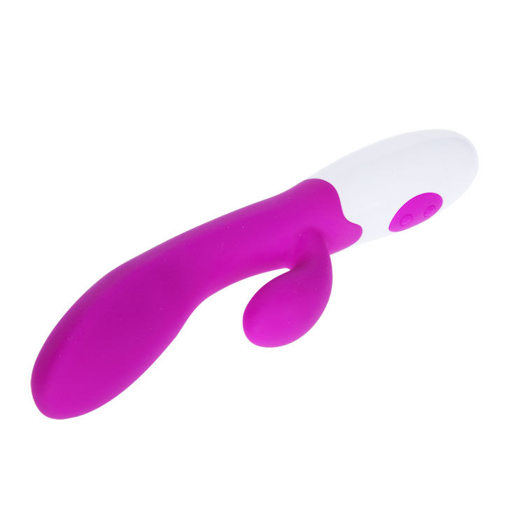 PRETTY LOVE - FLIRTATION ALVIS VIBRATOR WITH CLITORIS STIMULATOR - Imagem de 4