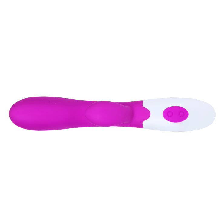 PRETTY LOVE - FLIRTATION ALVIS VIBRATOR WITH CLITORIS STIMULATOR - Imagem de 5