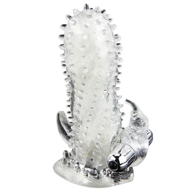 BAILE - BRAVE MAN RABBIT VIBRATOR PENIS EXTENSION - Imagem de 5