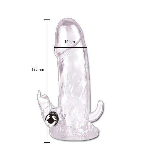 BAILE - BRAVE MAN PENIS EXTENSION RABBIT I - Imagem de 5