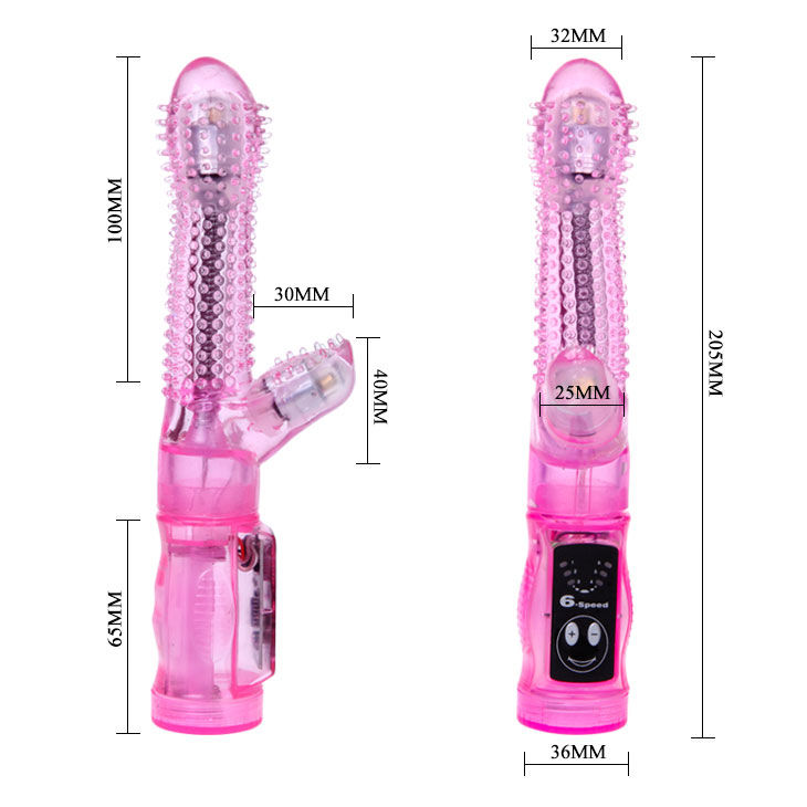 BAILE - INTIMATE LOVER TEASE LILAC VIBRATOR - Imagem de 4