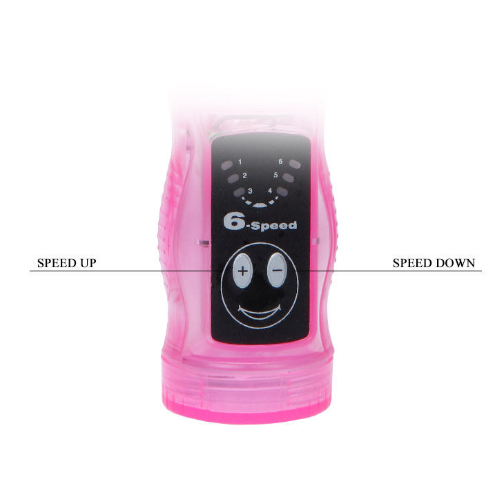 BAILE - INTIMATE LOVER TEASE LILAC VIBRATOR - Imagem de 5