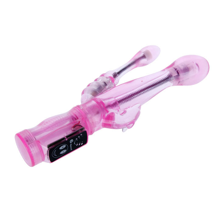 BAILE - FLEXIBLE VIBRATOR WITH ANAL STIMULATOR - Imagem de 3