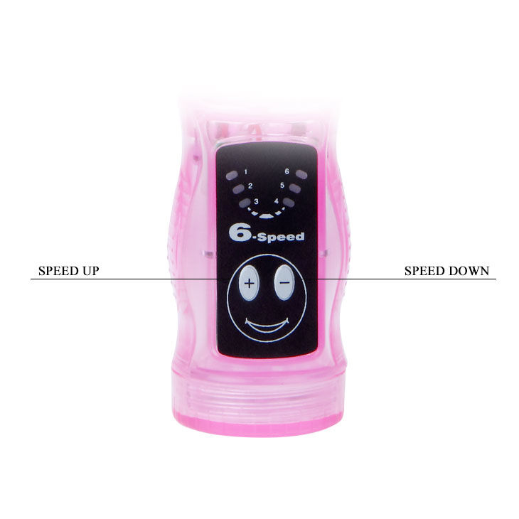BAILE - FLEXIBLE VIBRATOR WITH ANAL STIMULATOR - Imagem de 5