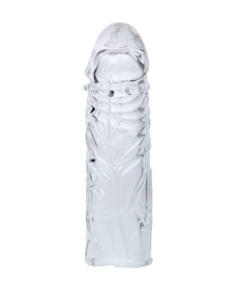 BAILE - LILAC COVER FOR THE PENIS IN ADAPTABLE SILICONE 13 CM