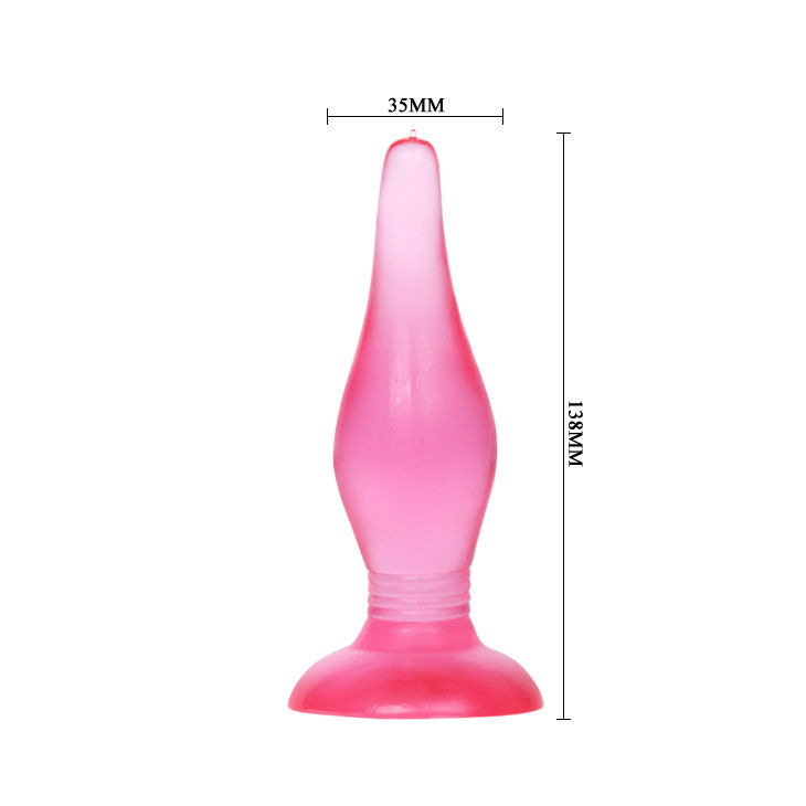BAILE - LILAC SOFT TOUCH ANAL PLUG 14.2 CM - Imagem de 3