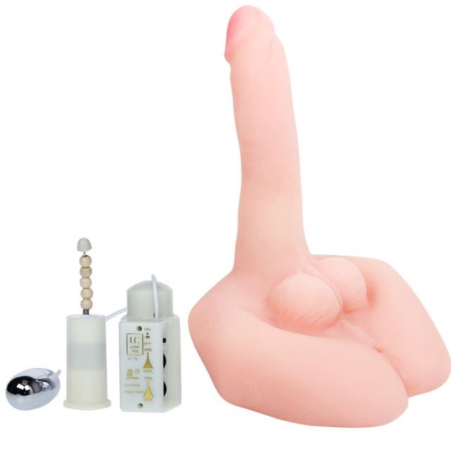 BAILE - MR BIG REALISTIC PENIS AND ANUS MASTURBATOR - Imagem de 2