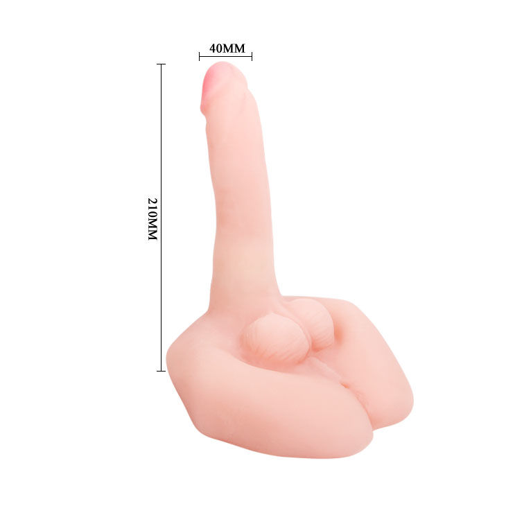 BAILE - MR BIG REALISTIC PENIS AND ANUS MASTURBATOR - Imagem de 4