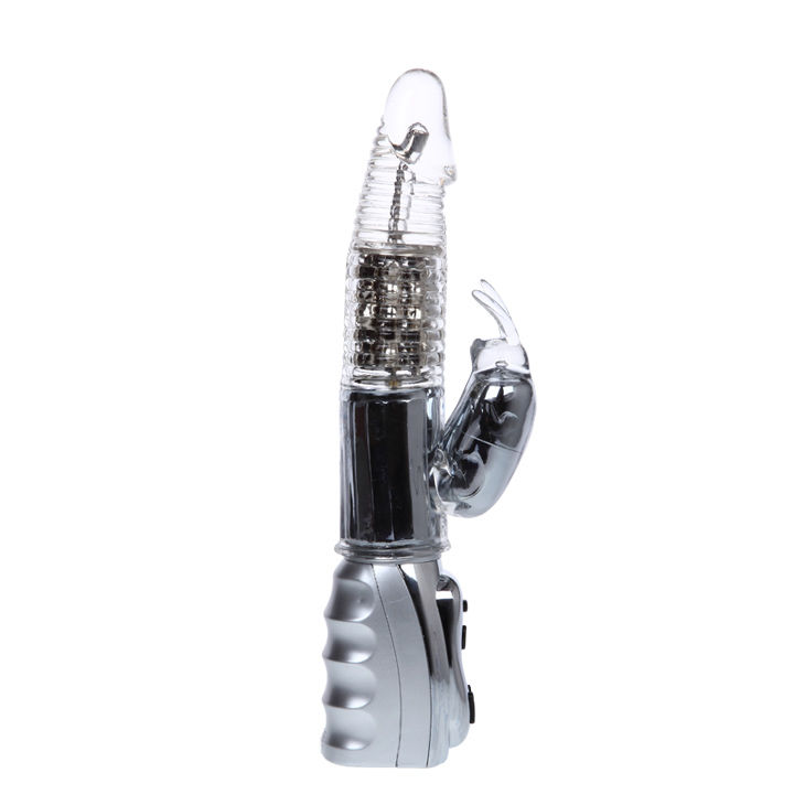 BAILE - AMOUR MISSILE TRANSPARENT ROTATOR 26.5 CM - Imagem de 2