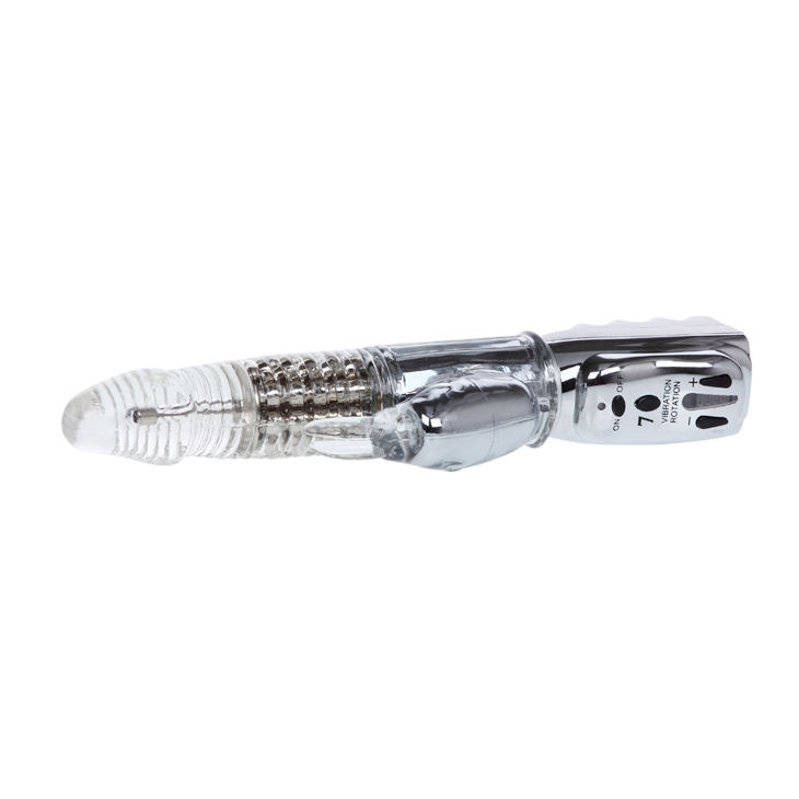 BAILE - AMOUR MISSILE TRANSPARENT ROTATOR 26.5 CM - Imagem de 3