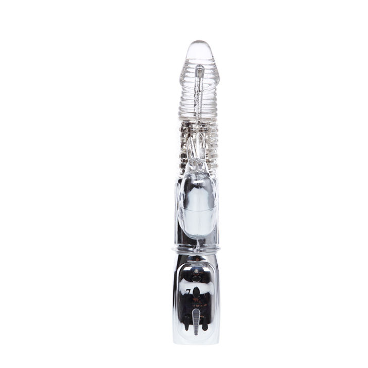 BAILE - AMOUR MISSILE TRANSPARENT ROTATOR 26.5 CM - Imagem de 4