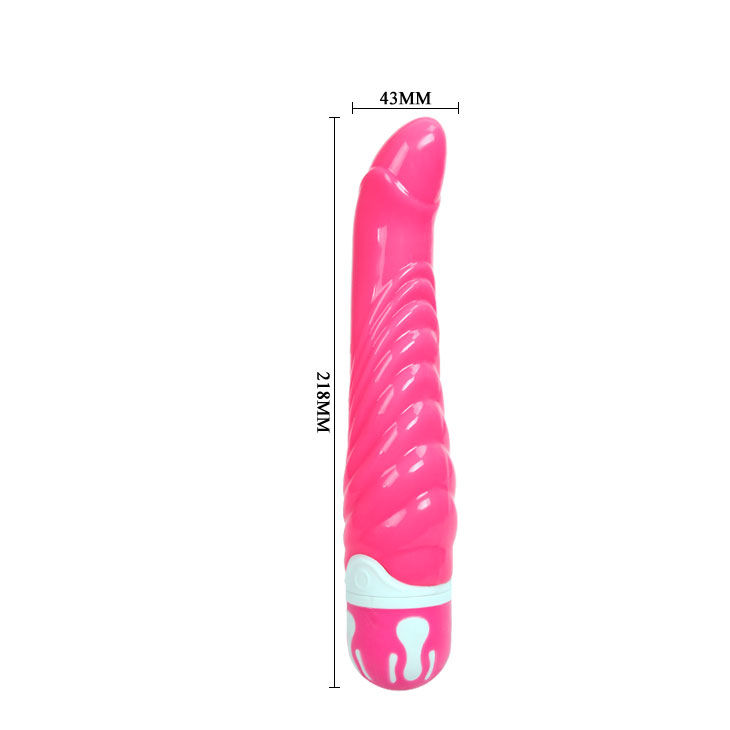 BAILE - THE REALISTIC COCK PINK G-SPOT 21.8 CM - Imagem de 5