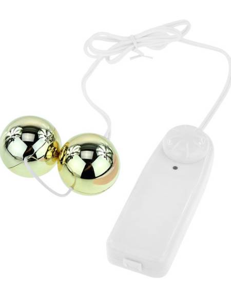 BAILE - GOLDEN CHINESE BALLS VIBRATOR