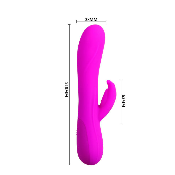 PRETTY LOVE - VIBRATOR STIMULATOR BARRETE - Imagem de 5