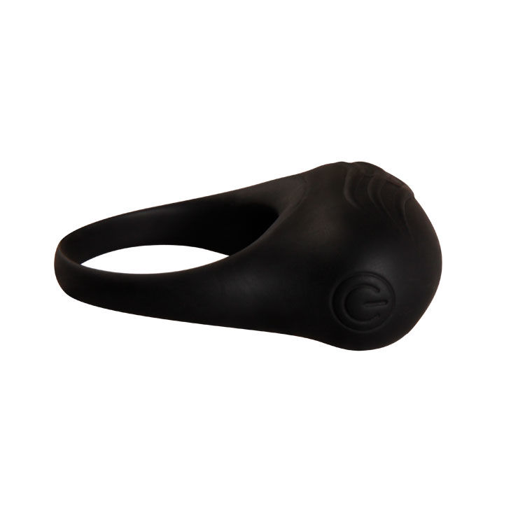 PRETTY LOVE - BERTRAM BLACK VIBRATOR RING - Imagem de 2