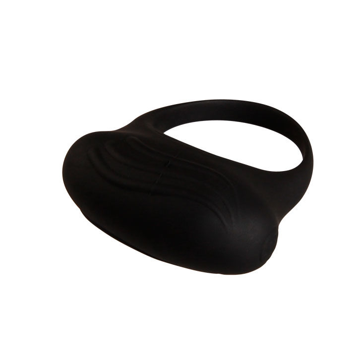 PRETTY LOVE - BERTRAM BLACK VIBRATOR RING - Imagem de 3