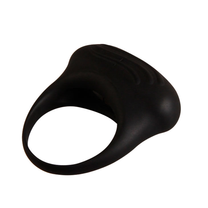 PRETTY LOVE - BERTRAM BLACK VIBRATOR RING - Imagem de 4