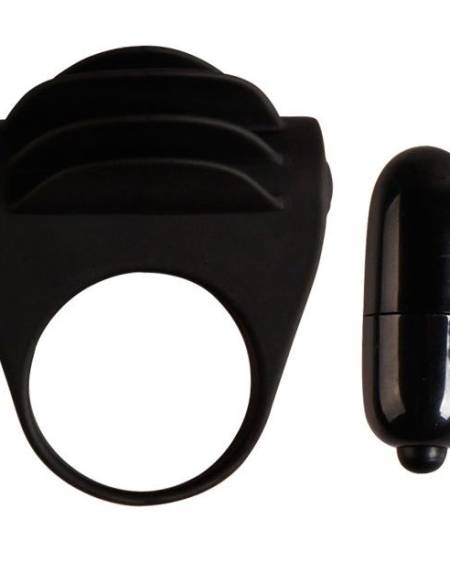 PRETTY LOVE - CHESTER BLACK VIBRATOR RING