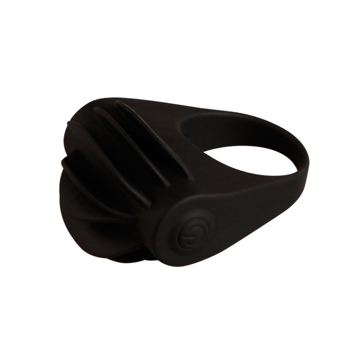PRETTY LOVE - CHESTER BLACK VIBRATOR RING - Imagem de 3