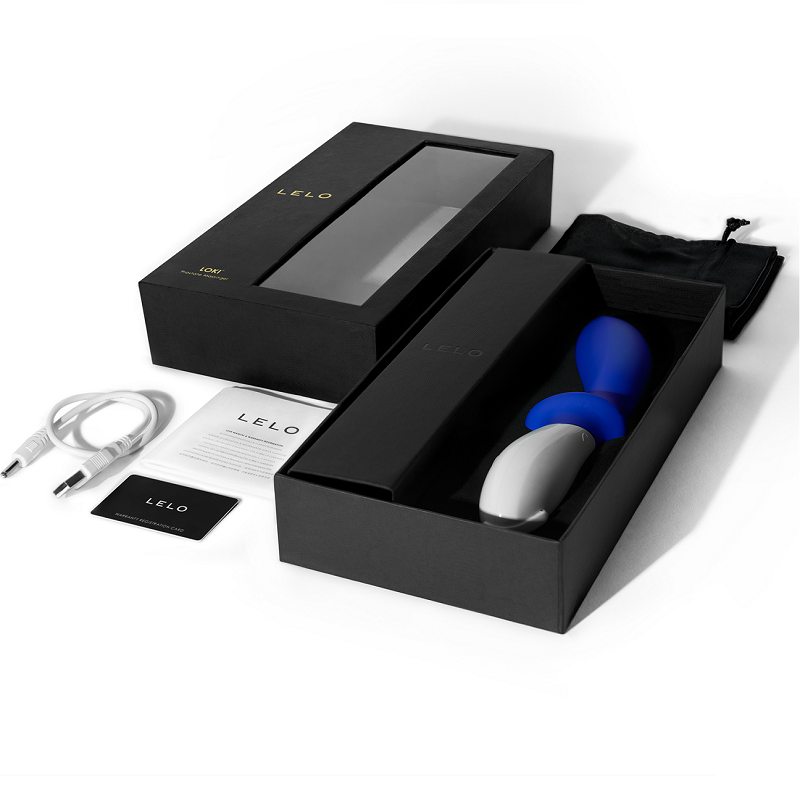 LELO - LOKI BLUE PROSTATE VIBRATOR - Imagem de 2