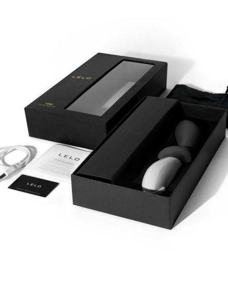 LELO - LOKI BLACK PROSTATIC VIBRATOR