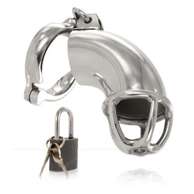 METAL HARD - LANCELOT METAL CHASTITY RING - Imagem de 2