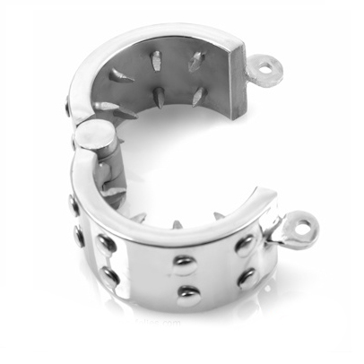 METAL HARD - ANTI-ERECTION CHASTITY RING - Imagem de 2