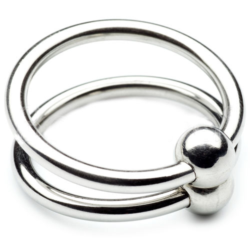 METAL HARD - DOUBLE GLANS RING 28MM - Imagem de 2