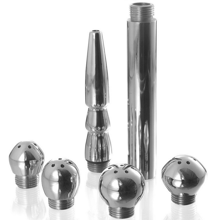 METAL HARD - VAGINAL/ANAL CLEANING SET 5PCS - Imagem de 2