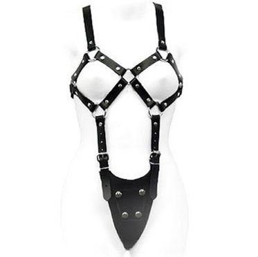 LEATHER BODY - EXPOSED BODY WOMAN - Imagem de 2