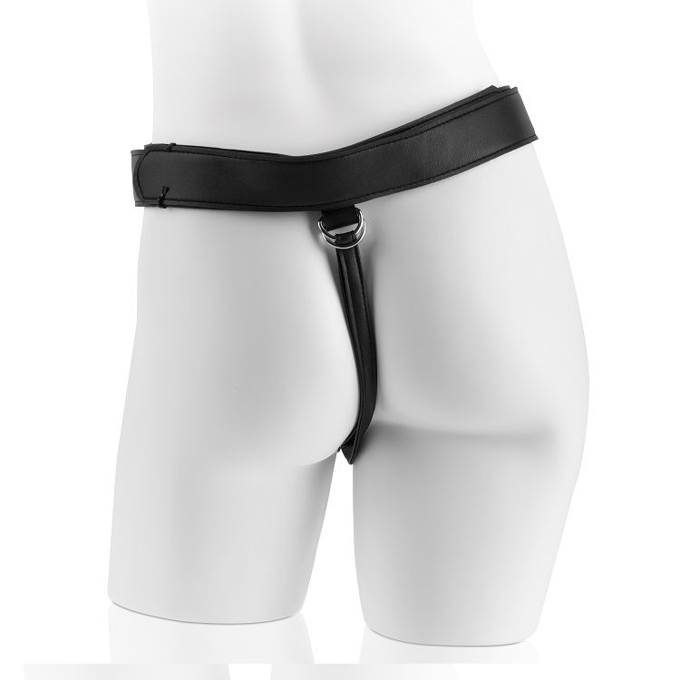 KING COCK - HARNESS WITH REALISTIC PENIS 15.20 CM - Imagem de 4