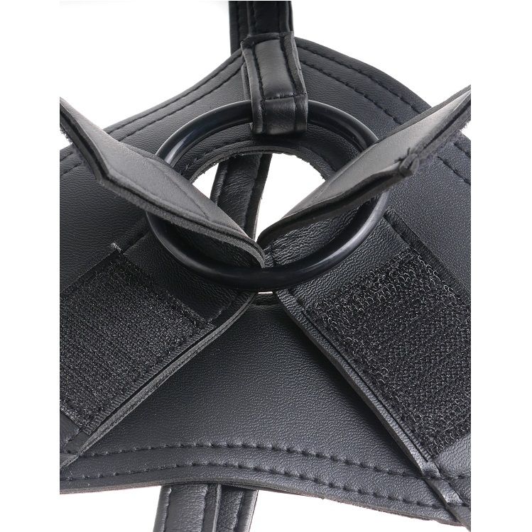 KING COCK - HARNESS WITH REALISTIC PENIS 15.20 CM - Imagem de 5