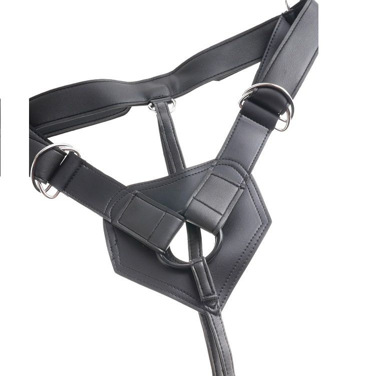 KING COCK - HARNESS WITH REALISTIC PENIS 20.3 CM - Imagem de 3
