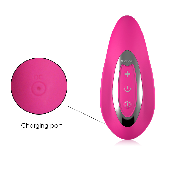 NALONE - CURVE INTELLIGENT STIMULATOR VIBRATOR - Imagem de 2
